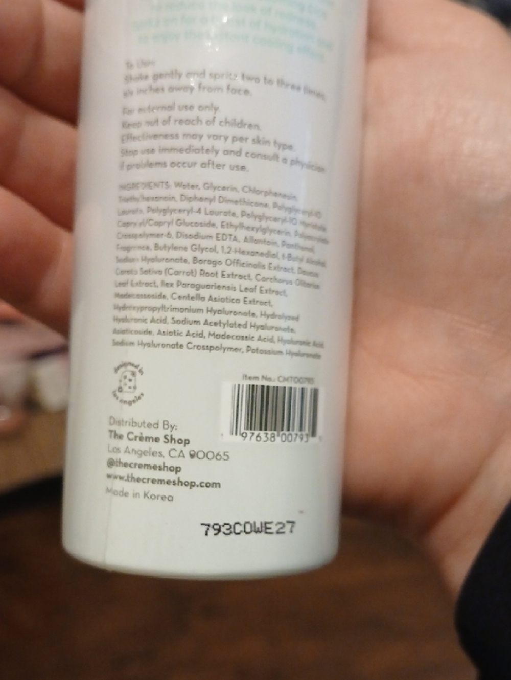 The Creme Shop Cica-Mend Blemish Cleansing Towelettes + Mask + Cooling Mist - Picture 4 of 9